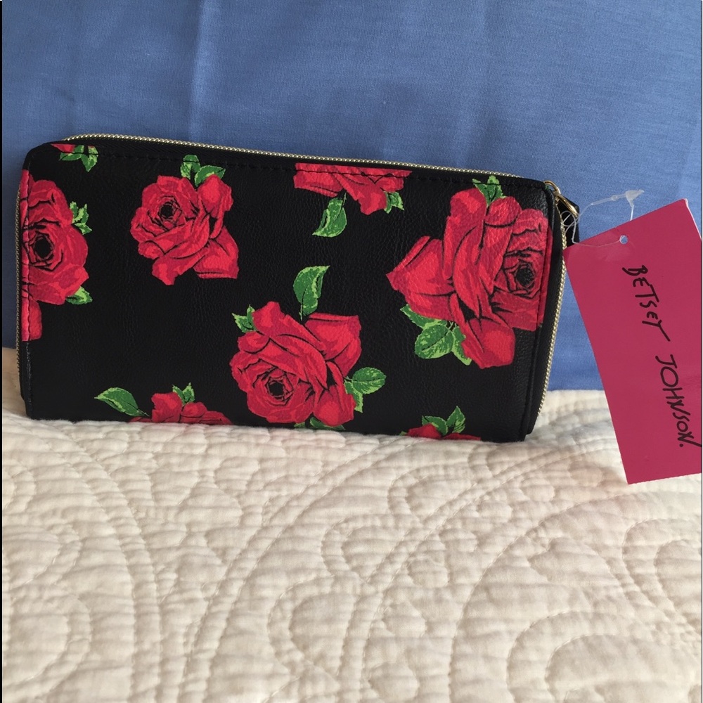 Betsy Johnson wallet